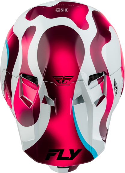 Formula Cc Vibe Helmet White/Pink/Blue 2x