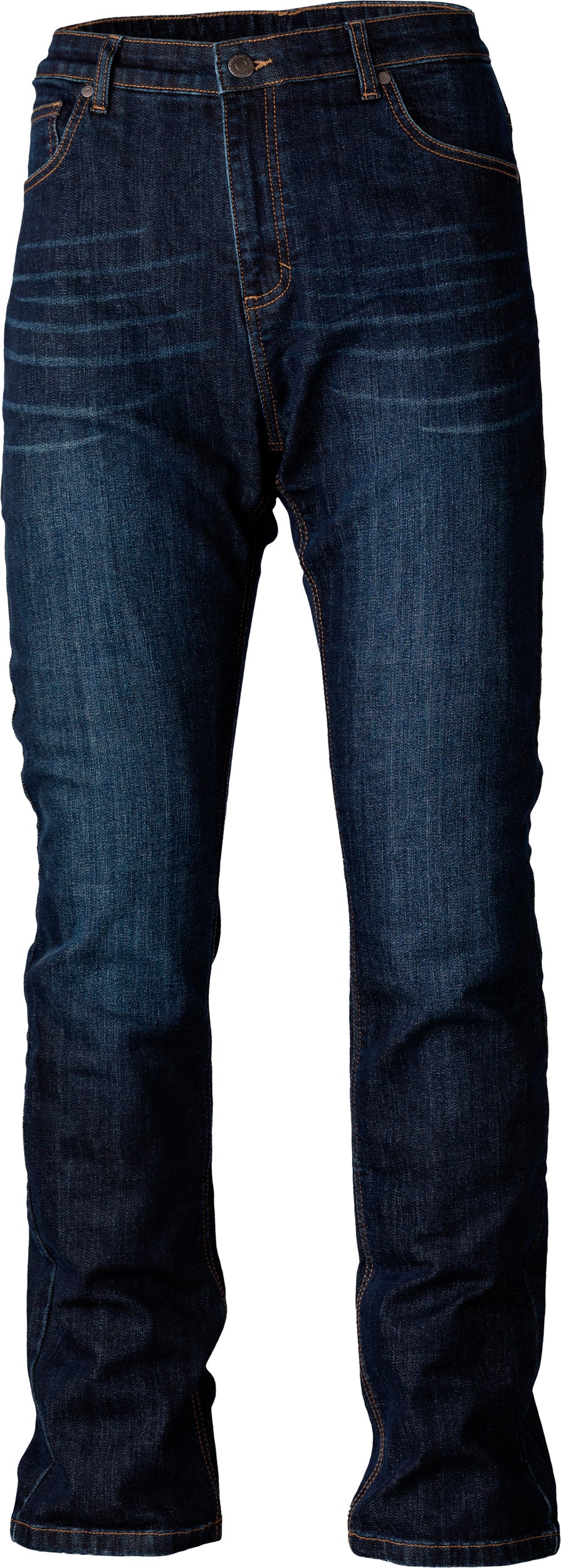 RST 103037D.BLU-30 Straight Leg 2-Pocket Slim Fit Jeans in Dark Blue