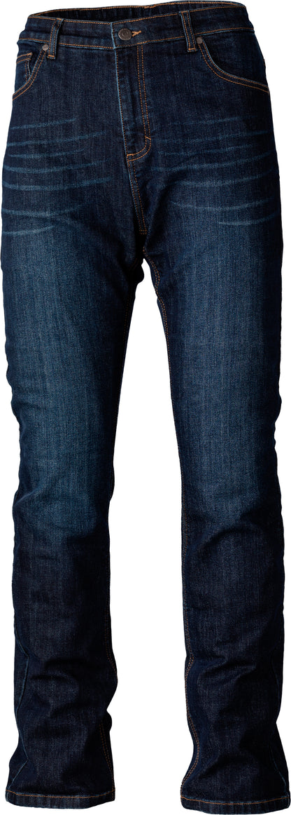 RST 103037D.BLU-30 Straight Leg 2-Pocket Slim Fit Jeans in Dark Blue