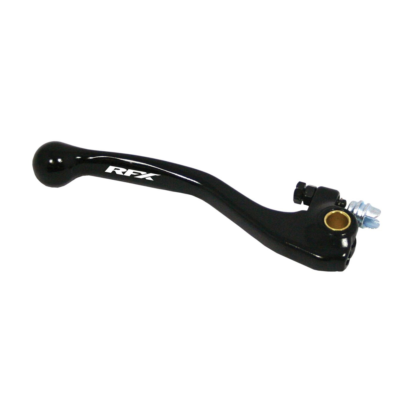 RFX Pro Front Brake Lever Black for Kawasaki, Suzuki, Yamaha - Part FXBL 20300 99BK