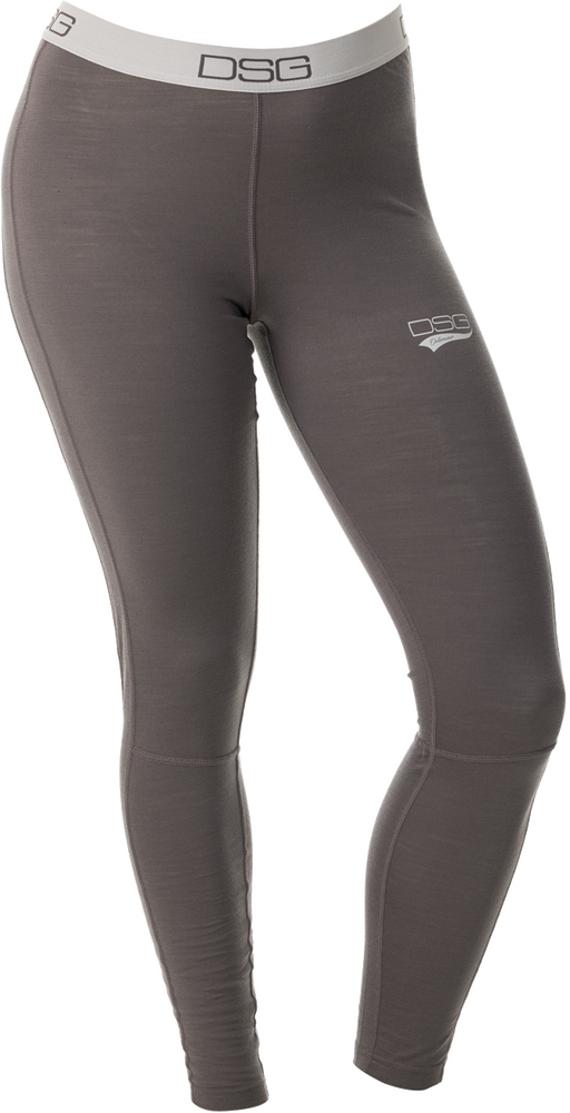 Merino Wool Base Layer Pant Grey