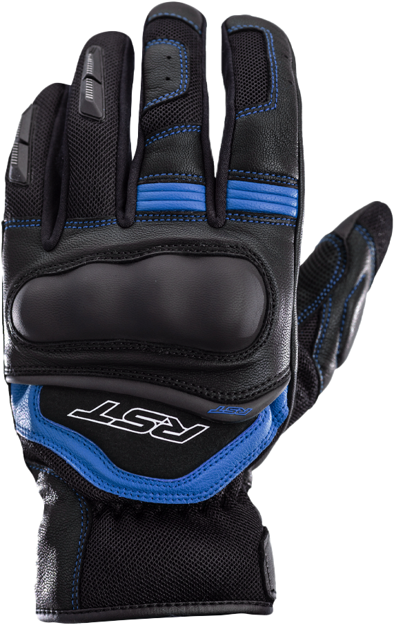 RST Urban Air 3 Mesh CE Gloves Black and Blue Large