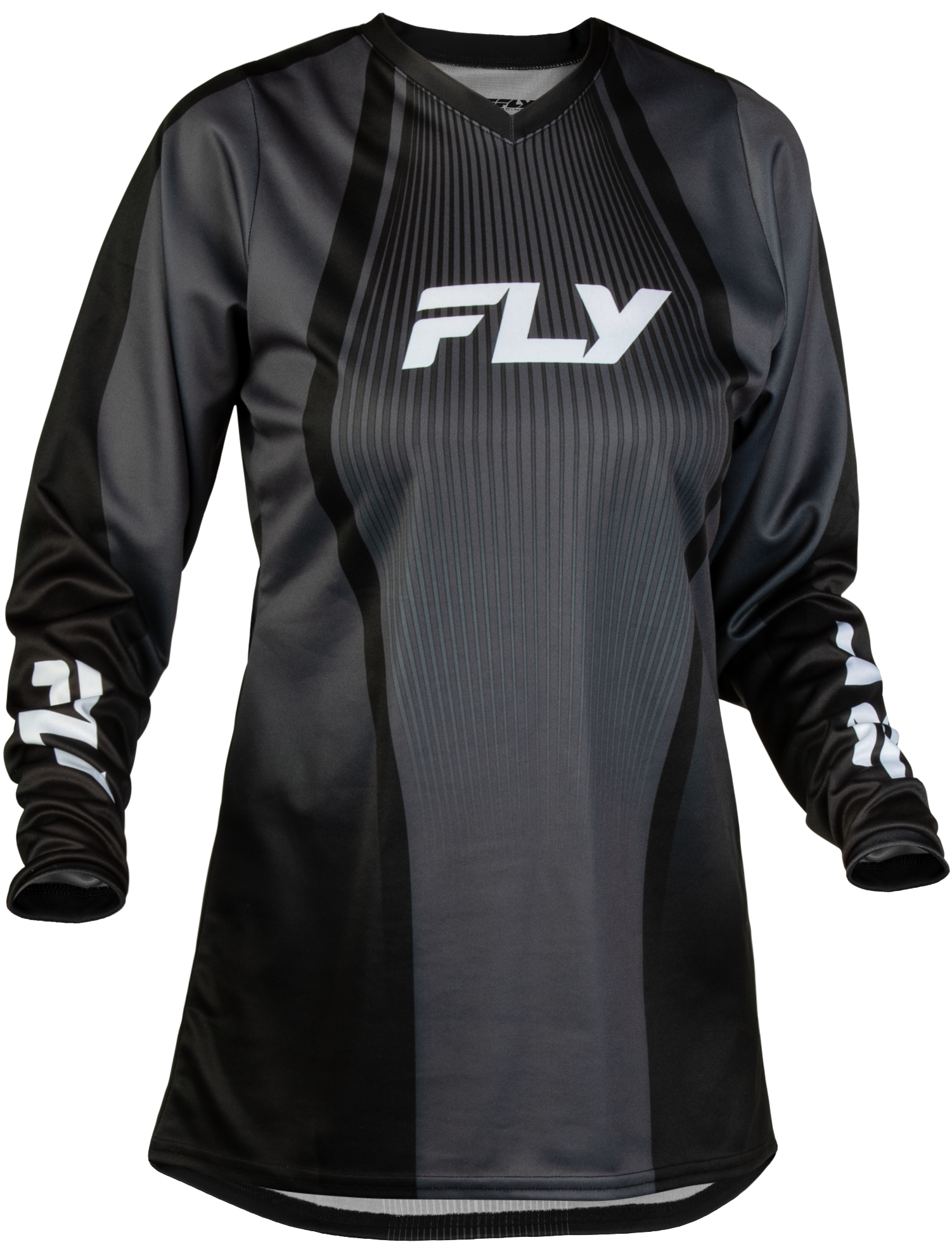 Women's F 16 Lift Jersey White/Black Sm