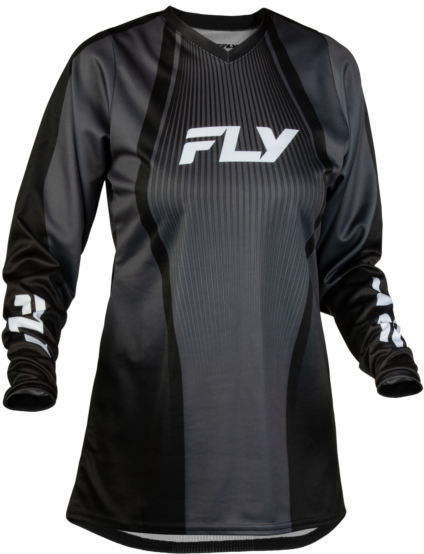 Women's F 16 Lift Jersey White/Black Lg