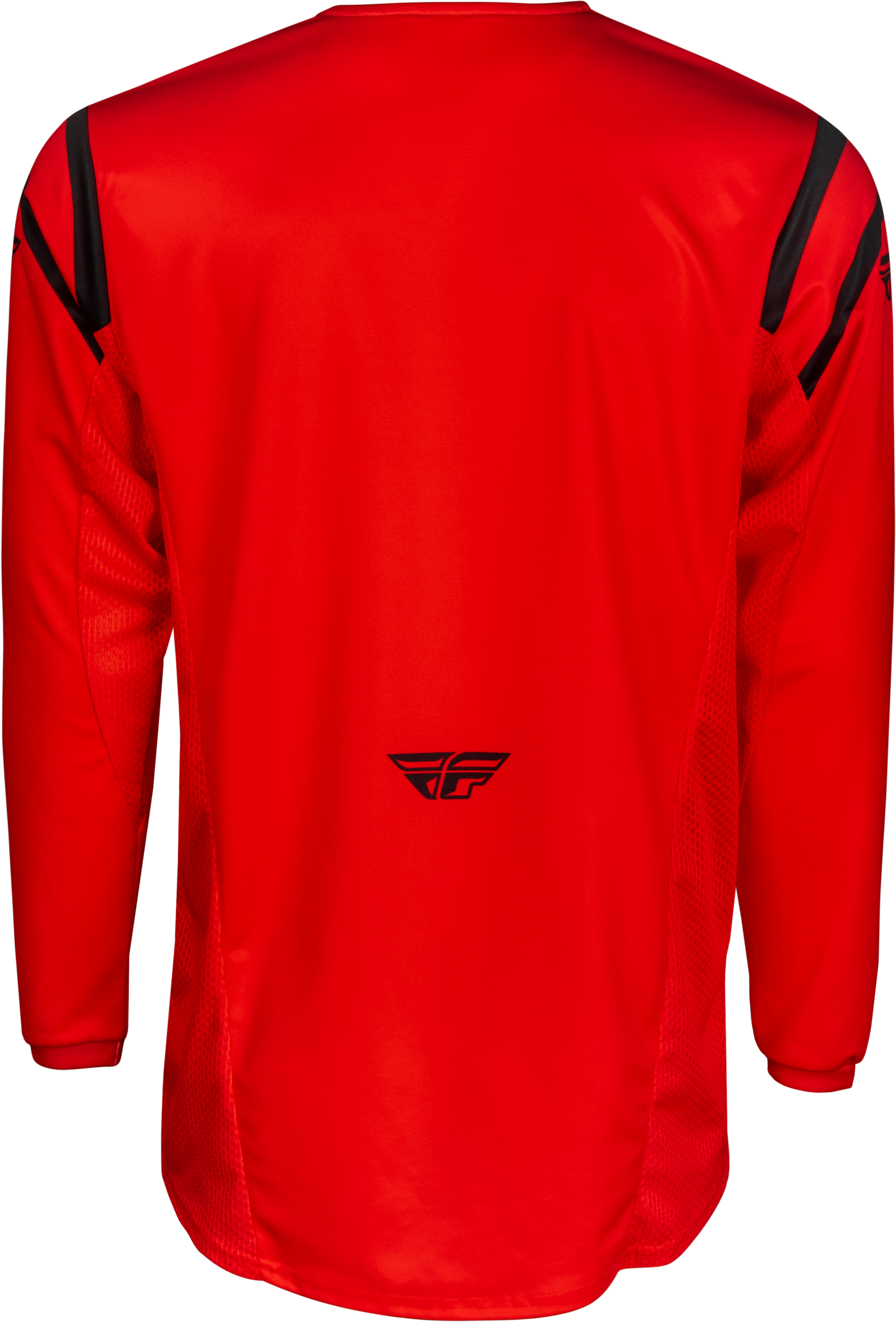 Fly Racing Kinetic Center Jersey Red/Black XL – Performance Motocross Jersey