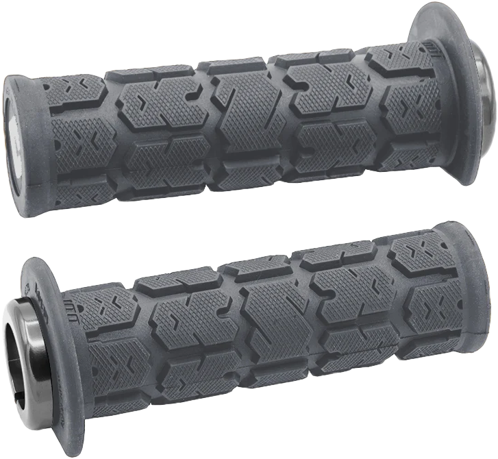 ODI ATV Rogue 2.1 Grip J33RGH-S - 5.25 Inch Graphite/Silver with Lock-On Technology