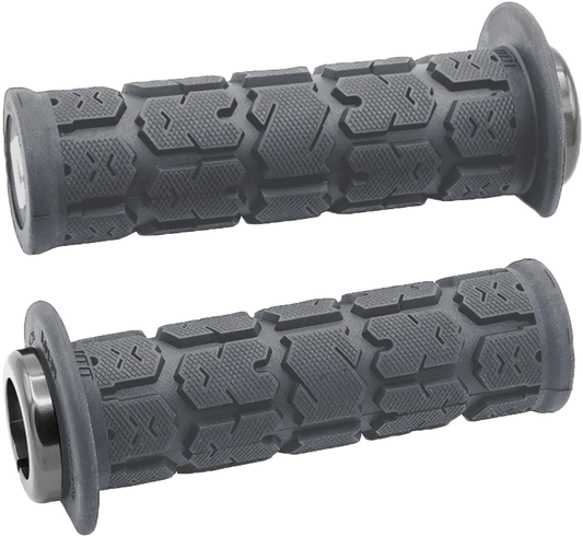 ODI ATV Rogue 2.1 Grip J33RGH-S - 5.25 Inch Graphite/Silver with Lock-On Technology
