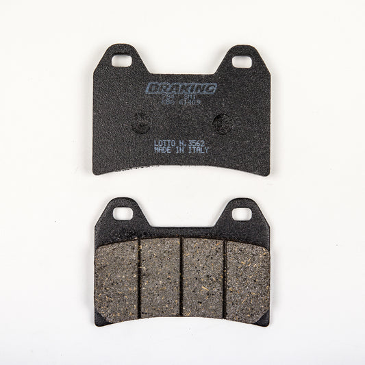 Braking Semi-Metallic Brake Pads