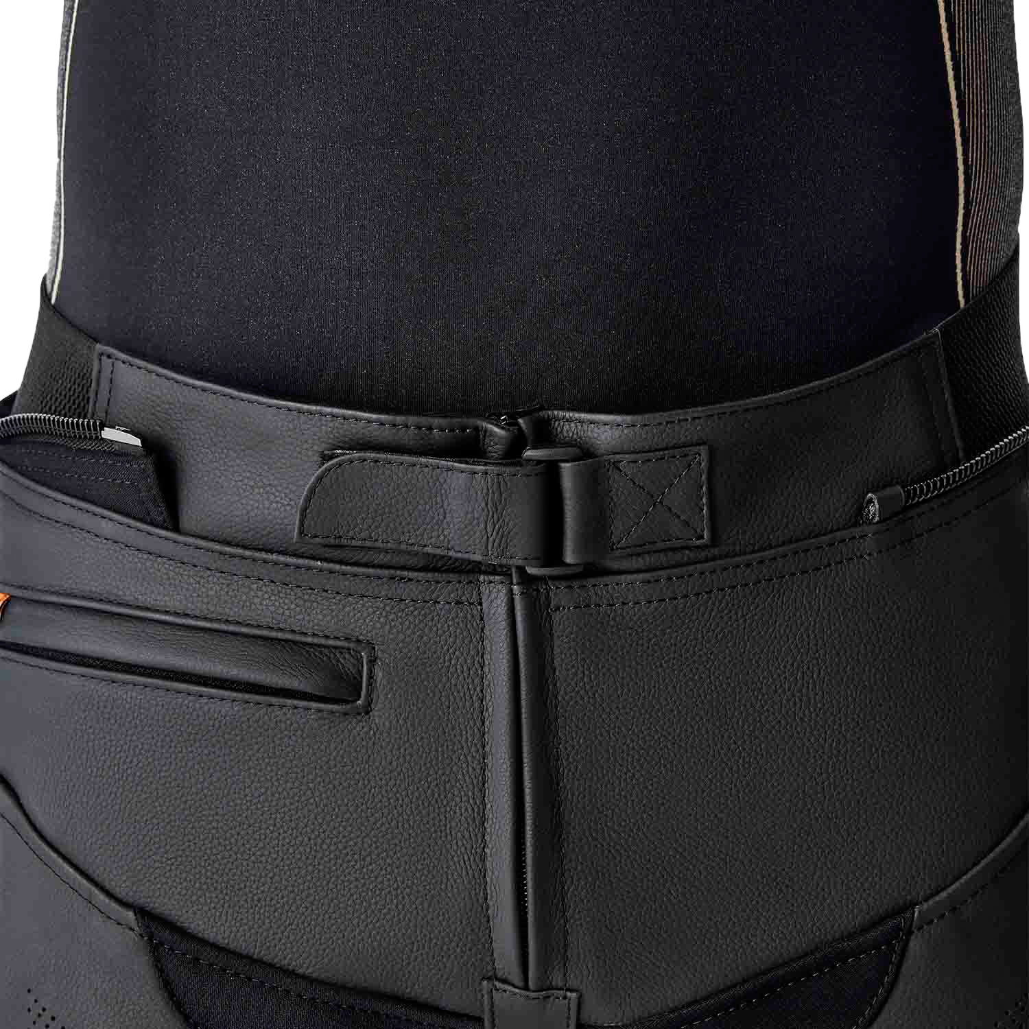 RST T2 D3o Leather Pants Black Medium - Durable Motorcycle Riding Gear