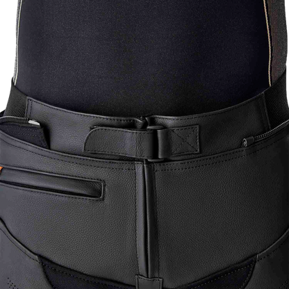 RST T2 D3o Leather Pants Black Medium - Durable Motorcycle Riding Gear