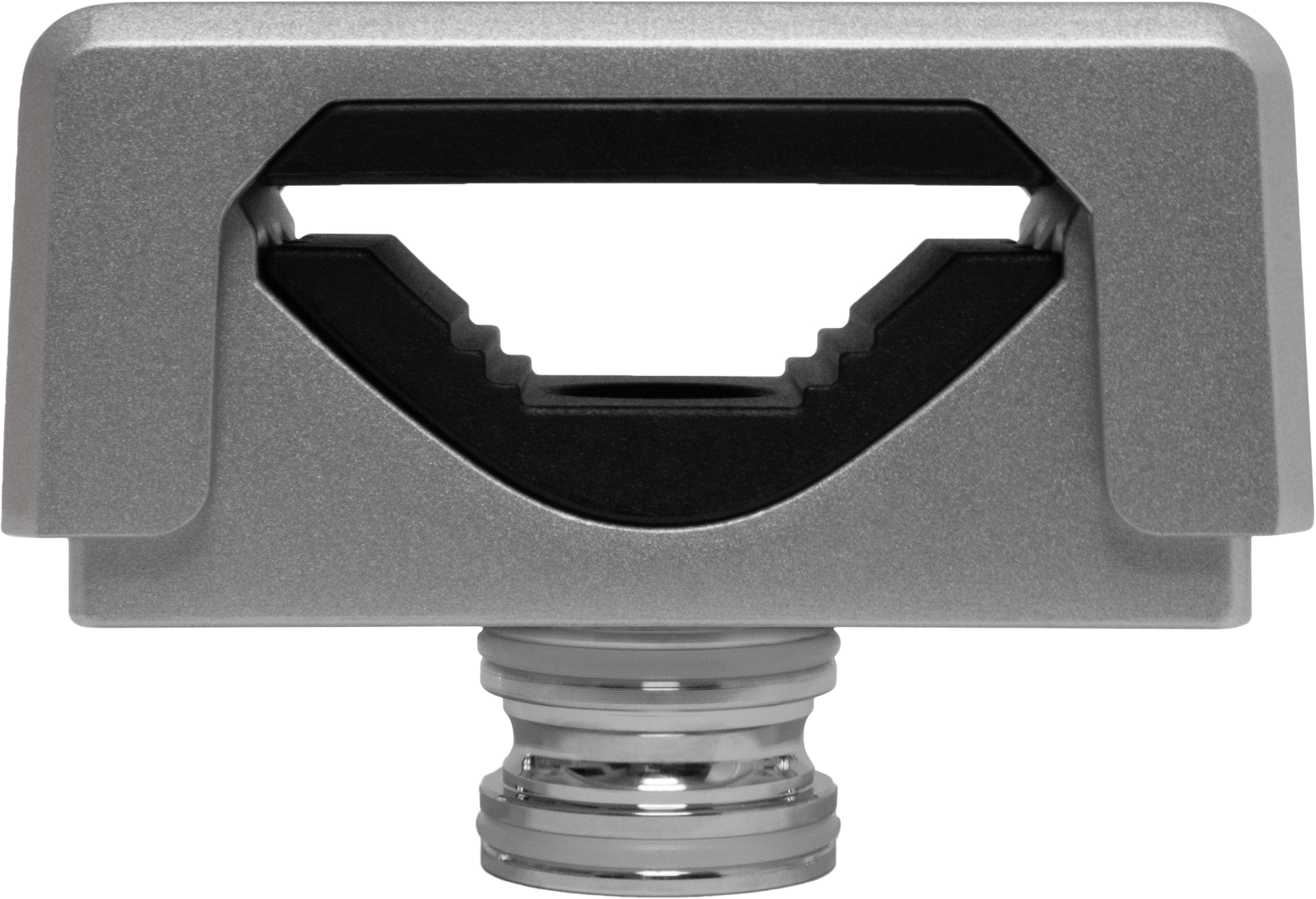 ECOXGEAR Tower Speaker Mount Adapter - 1.0" to 1.5" Square Tube Silver (Part ACC-ETMNTSQ09)