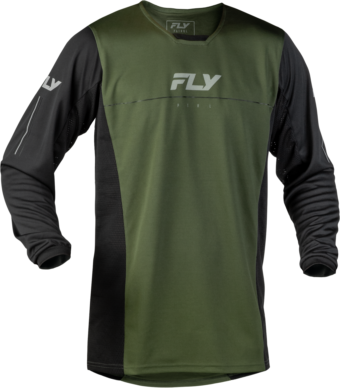 Fly Racing Patrol Jersey Forest Green/Black 2X