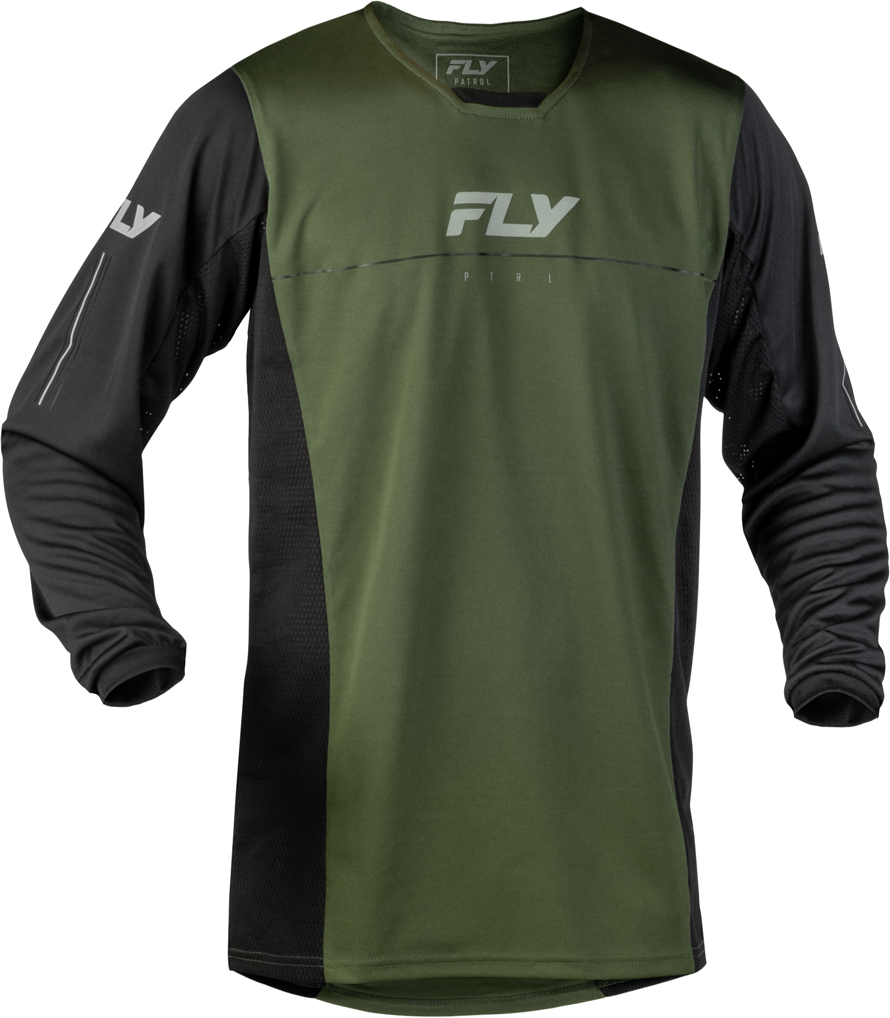 Fly Racing Patrol Jersey Forest Green/Black 2X