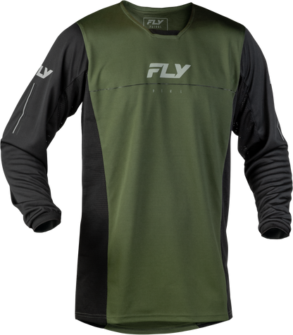 Fly Racing Patrol Jersey Forest Green/Black 2X