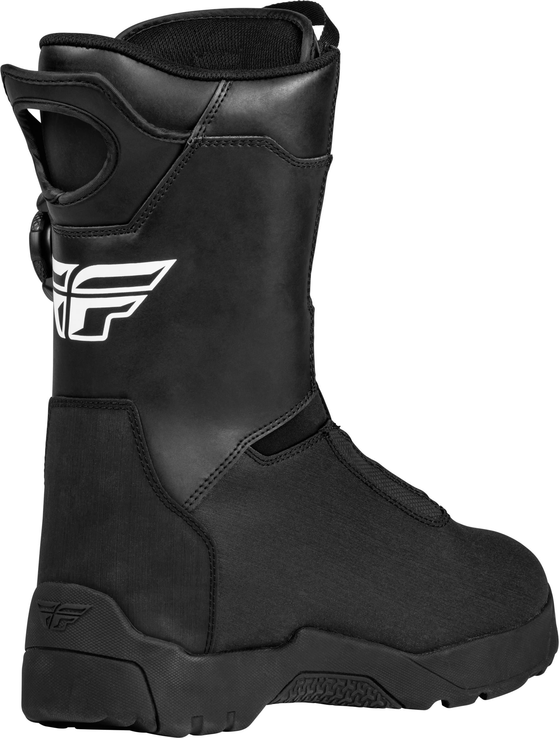 Fly Racing Inversion Boot Black Size 07 – Waterproof Motorcycle Off-Road Footwear with BOA Fit System and Thermal Insulation
