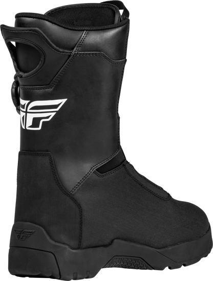 Fly Racing Inversion Boot Black Size 07 – Waterproof Motorcycle Off-Road Footwear with BOA Fit System and Thermal Insulation