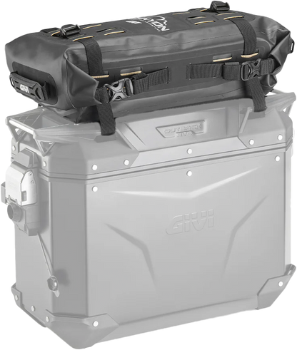 GIVI Canyon Advanced Cargo Bag 12L Black – Waterproof Motorcycle Storage with Quick-Release Mounts