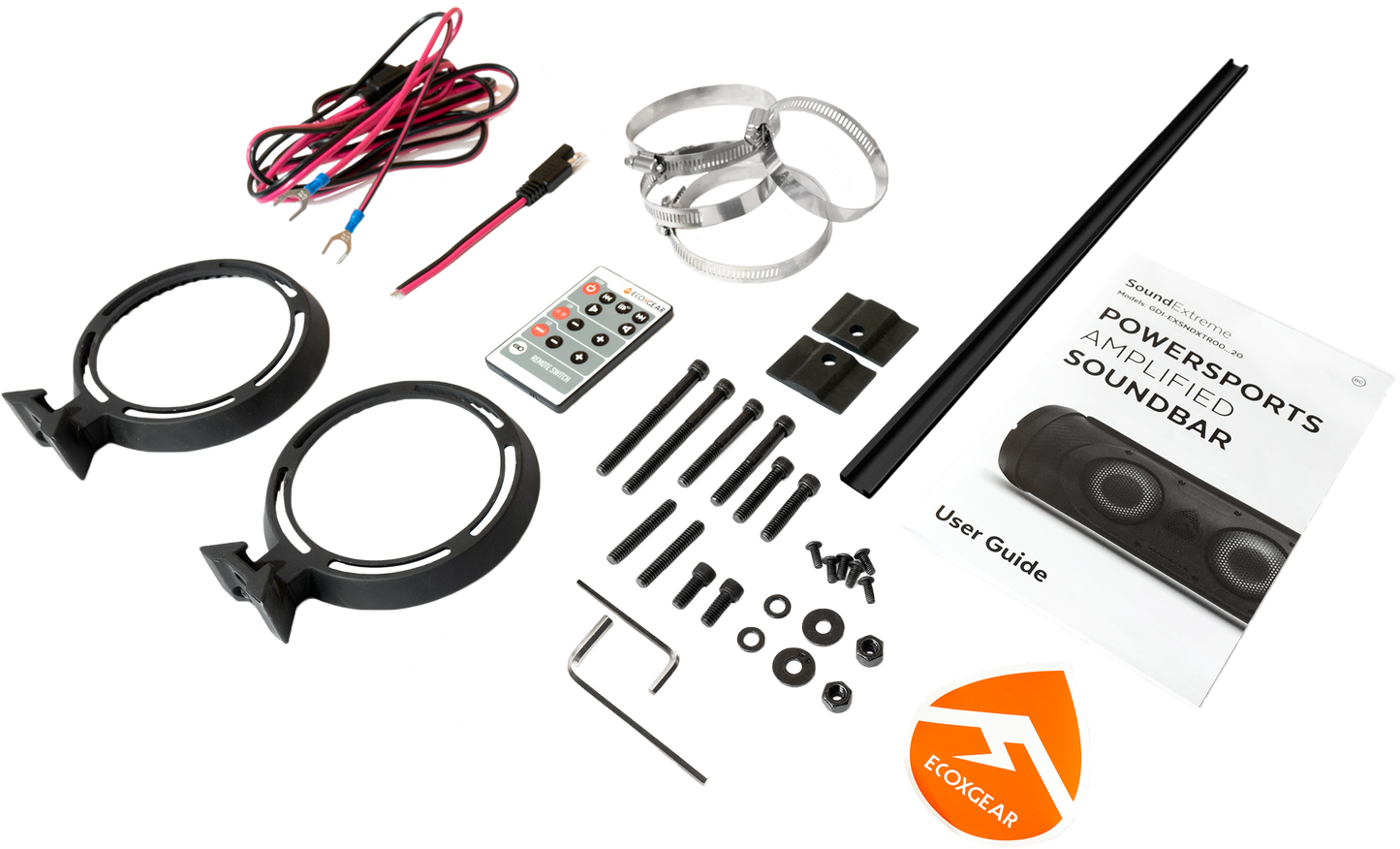 ECOXGEAR SoundExtreme 500w SE26 12V Wired GDI-EXSNDXTR01