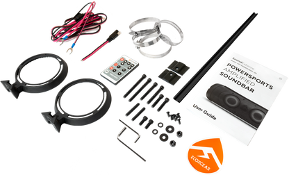 ECOXGEAR SoundExtreme 500w SE26 12V Wired GDI-EXSNDXTR01