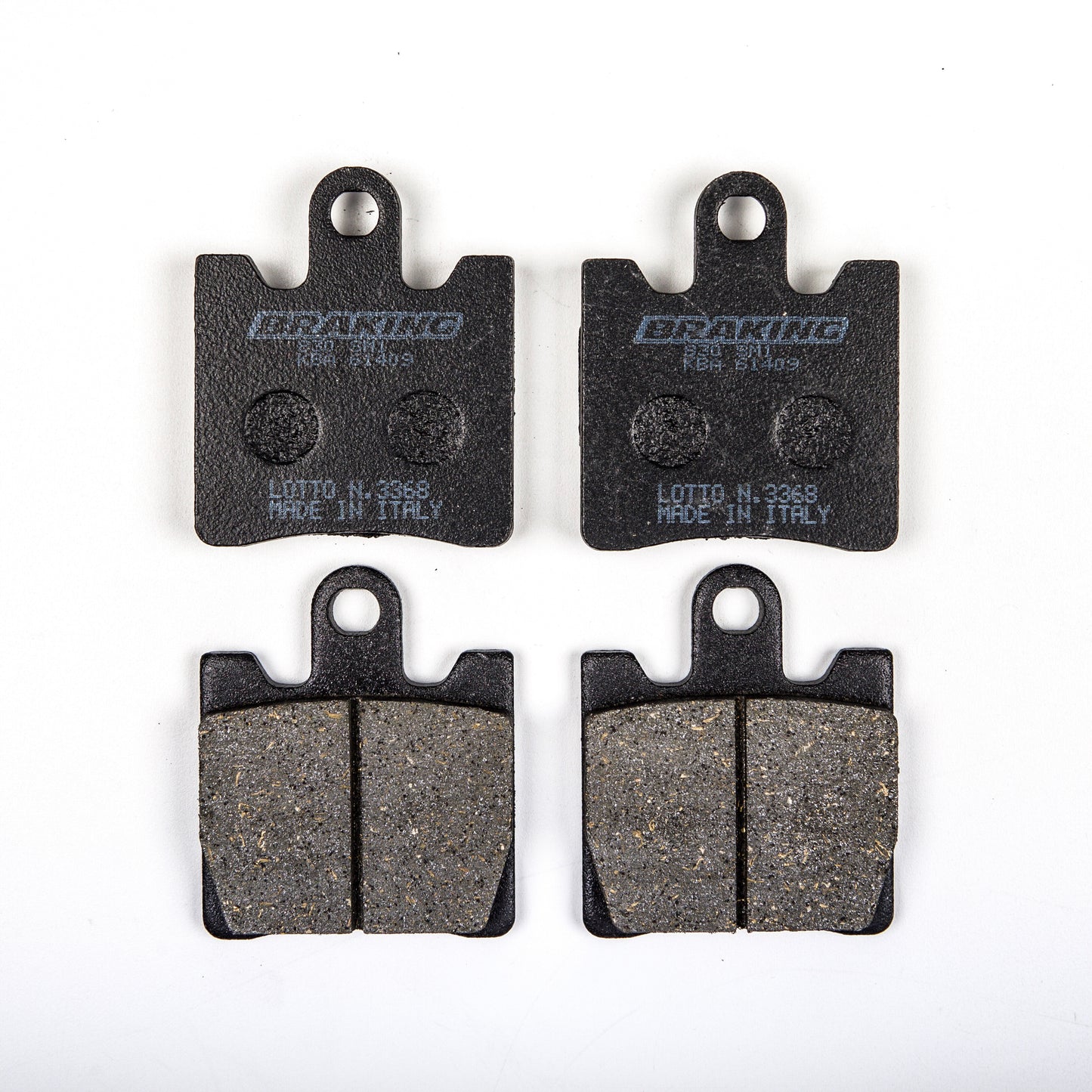 Braking Semi-Metallic Brake Pads