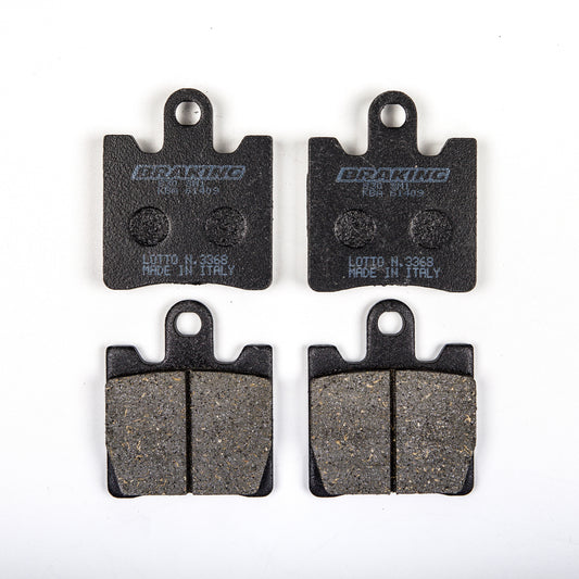 Braking Semi-Metallic Brake Pads