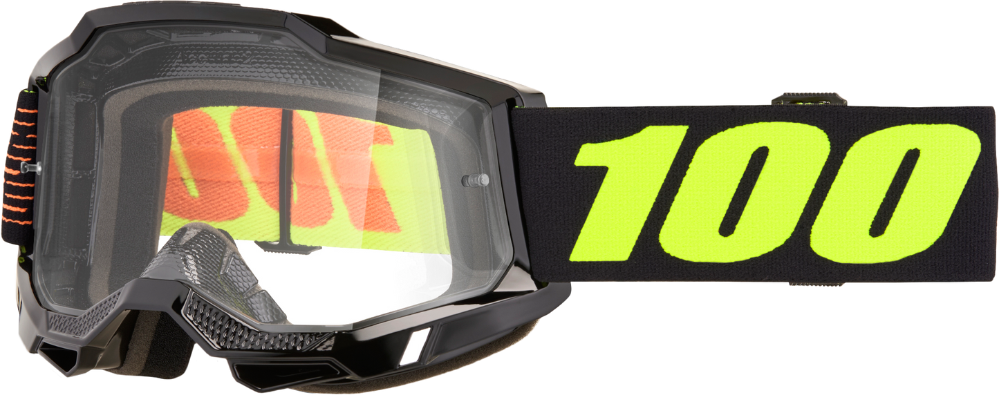 100-Percent Accuri 2 Goggle with Clear Lens (Part #50013-00057)