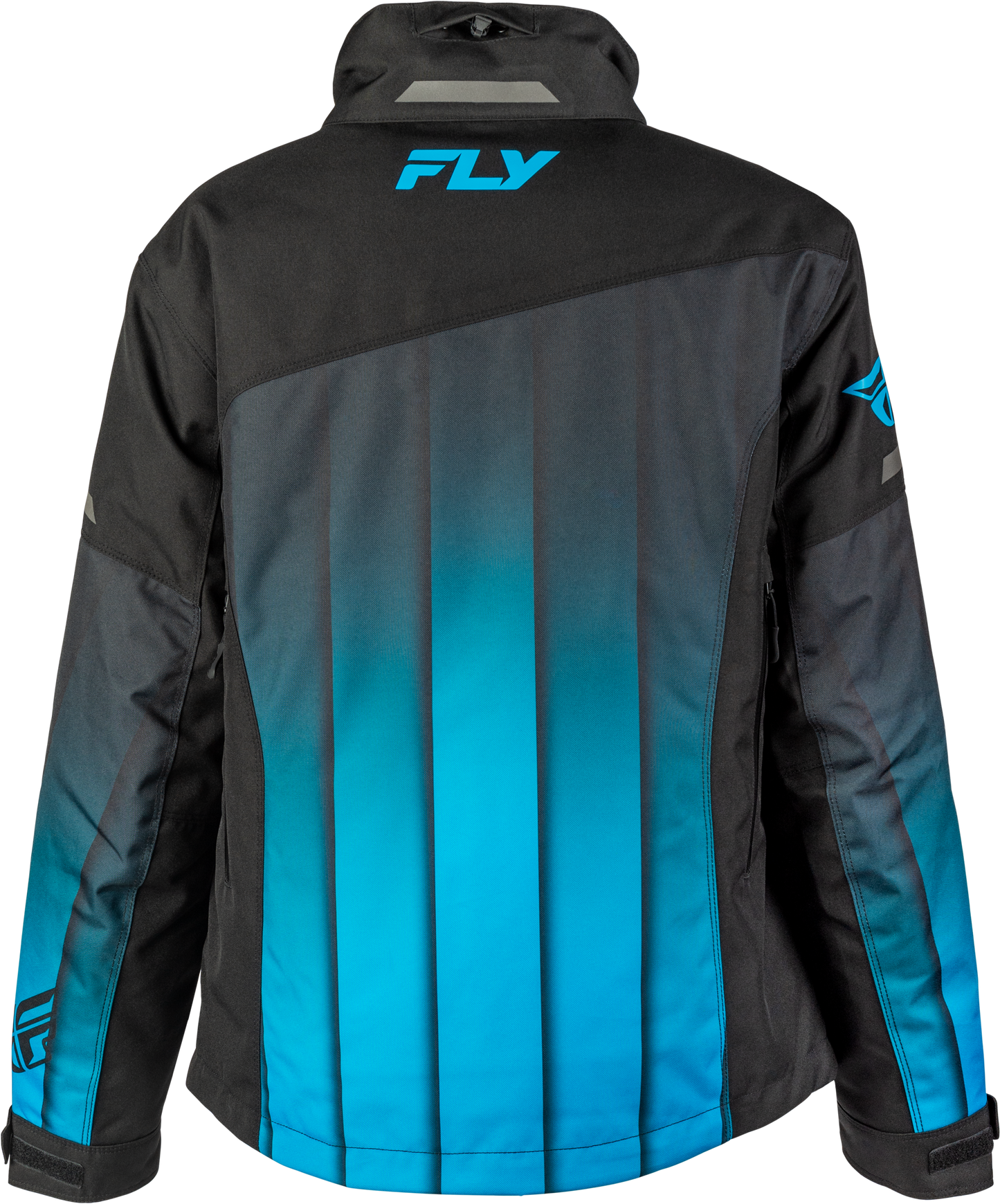 Fly Racing Women’s SNX Pro Jacket Blue/Black XS – Weatherproof, Breathable Snow Jacket with Insulation and Safety Features