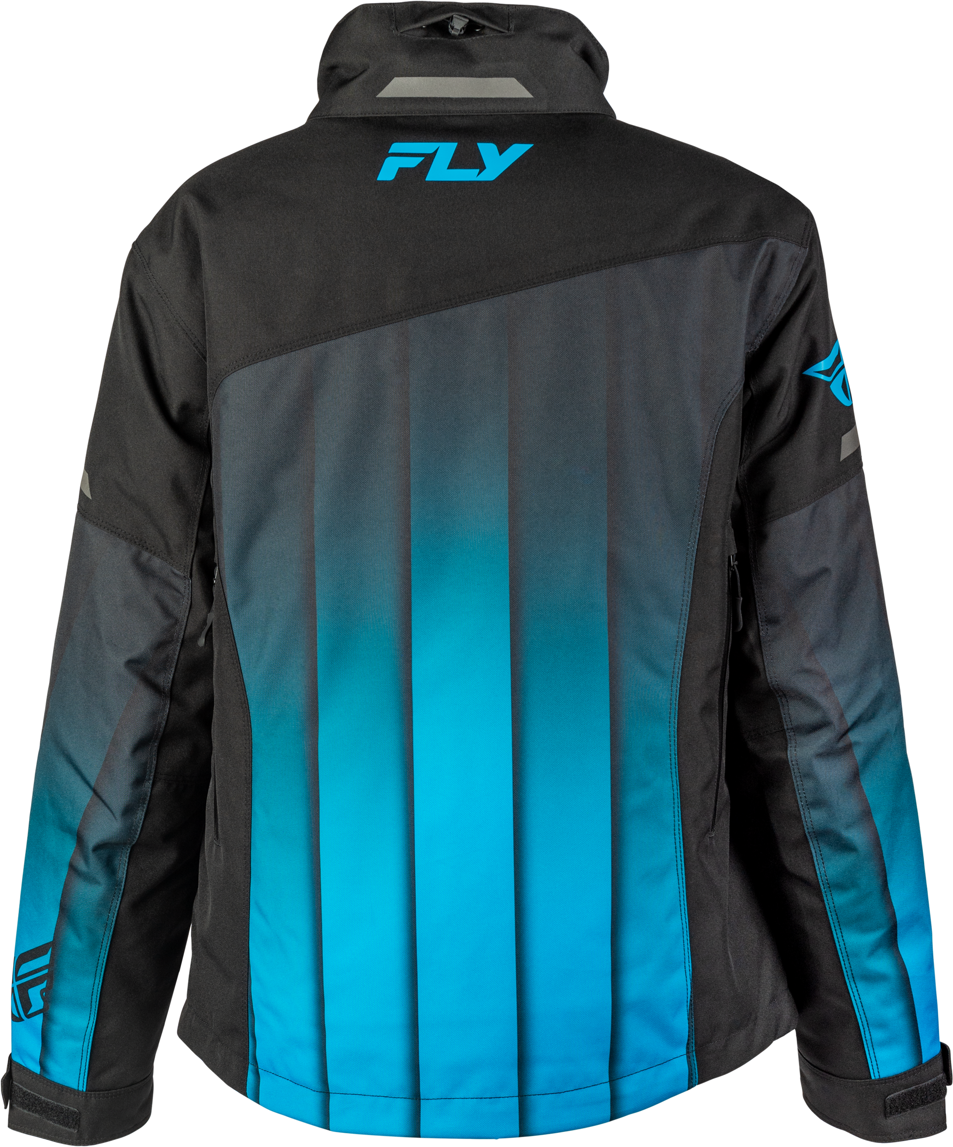 Fly Racing Women’s SNX Pro Jacket Blue/Black XS – Weatherproof, Breathable Snow Jacket with Insulation and Safety Features
