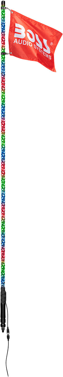 360 Degree RGB LED Whip Flag