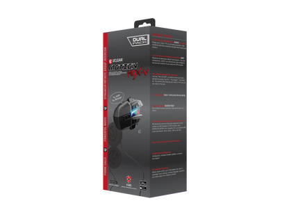 UCLEAR Motion HDX-V Dual Kit Helmet Audio System with Crash Detection and Long Battery Life