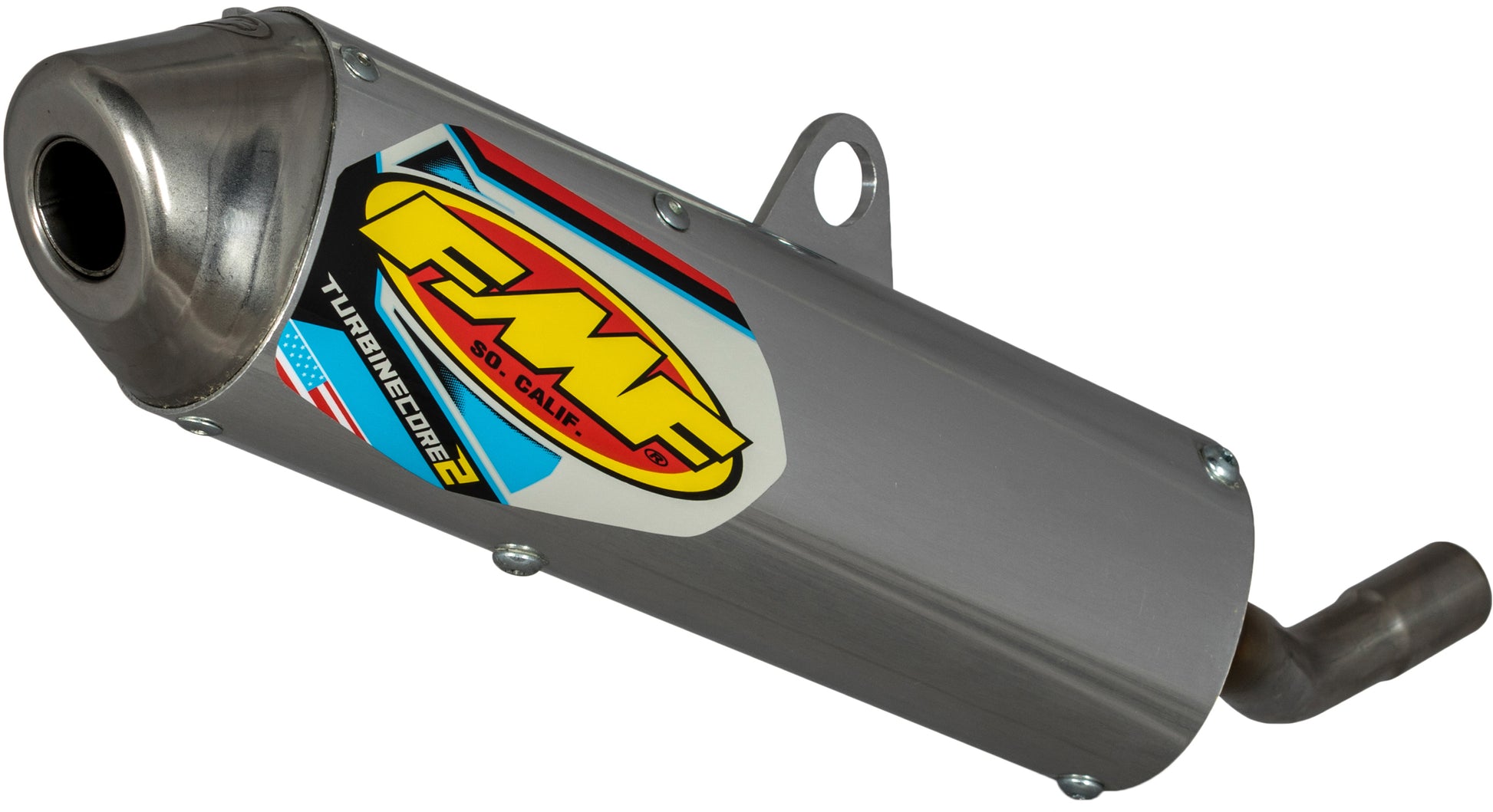 FMF T Core 2 S/A Silver Exhaust for 2018 Beta 125 RR