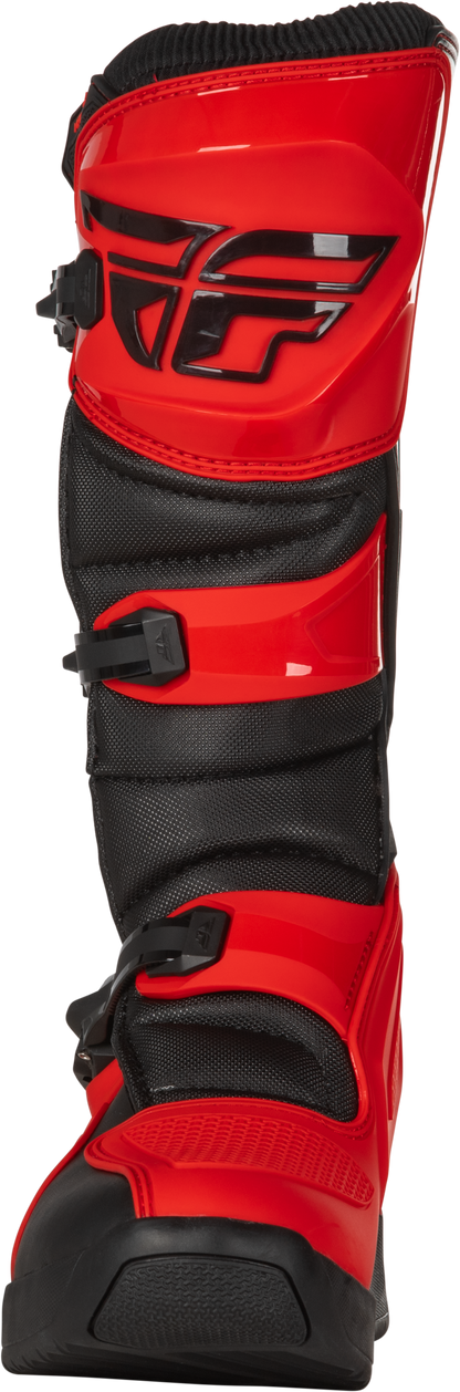 Maverik Boots Red/Black Sz 11