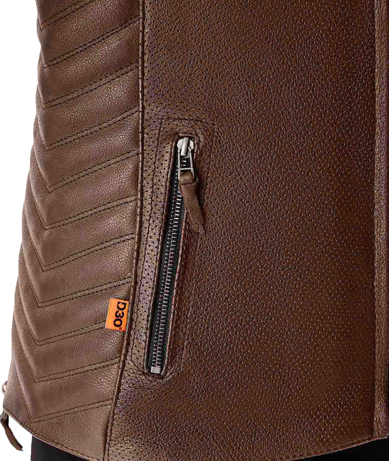 RST Women's Roadster Air D3o Leather Jacket - Brown, Size XS