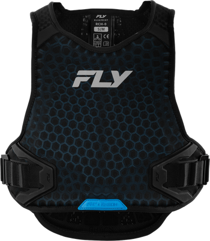 Fly Racing Blueprint RCH 0 Roost Guard Black Large/X-Large for Youth and Adults