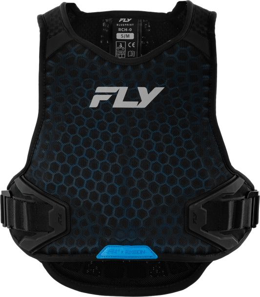 Fly Racing Blueprint RCH 0 Roost Guard Black Large/X-Large for Youth and Adults