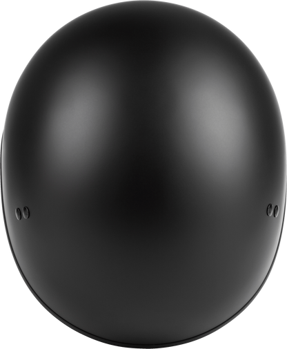 Hh 45 Half Helmet Naked Matte Black Xs