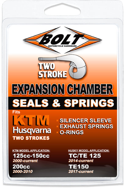 BOLT 2 Stroke O Ring, Spring, and Coupler Kit for KTM 150 XC and 125 SX Models