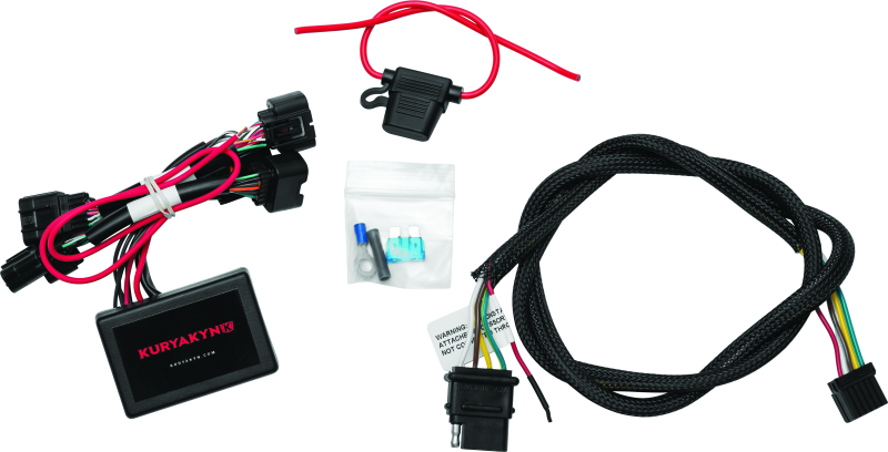 Kuryakyn Trailer Wiring Kit 5-Wire for Honda Gold Wing GL1800 (2018-2022)