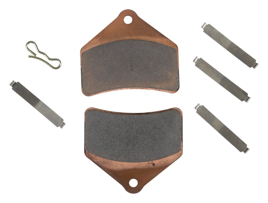 SP1 BRAKE PADS A/C FULL METAL
