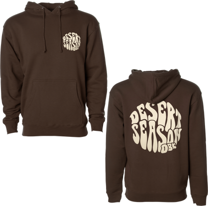 DBK Desert Season Hoodie Brown 2X - Comfortable Warmth and Classic Style