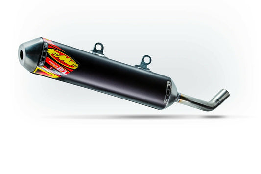 FMF P Core 2.1 Aluminum Titanium Powercore 2.1 Silencer for 2-Stroke Models