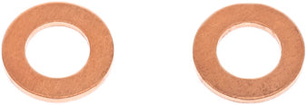 BOLT M8x15mm Copper Compression Washer - Pack of 50