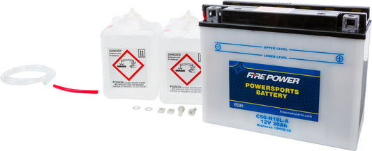 Fire Power C50-N18L-A 12V Heavy Duty Battery for Harley Davidson & Electra Glide Classic