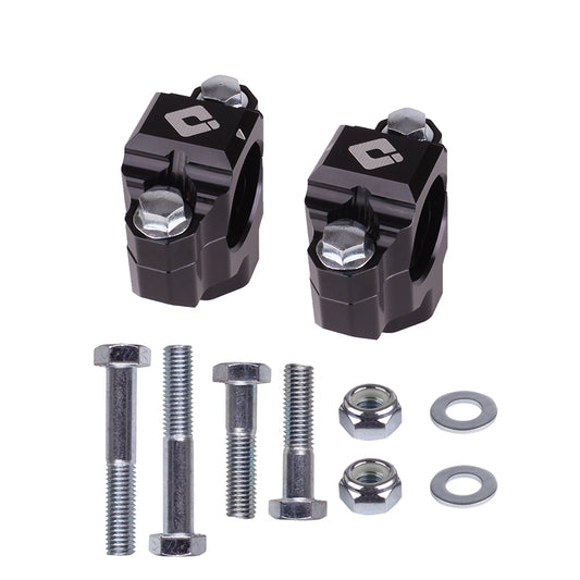 ODI H75BMB 1 1/8 inch Drop-In Style Bar Mount for Honda and Kawasaki Motocross Bikes