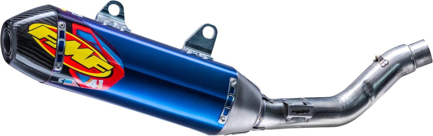 Factory 4.1 Slip-On Exhaust