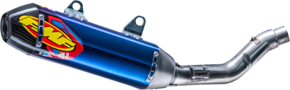 FMF Ti Factory 4.1 RCT Exhaust with Canister Cap for Beta 450 RX (2024)