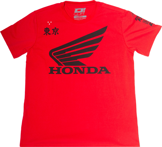 D-Cor Honda Factory T-Shirt Red