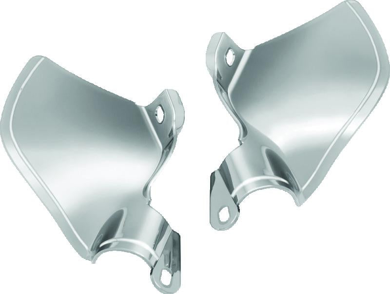 Kuryakyn Saddle Shields Heat Deflectors for 2018 Harley Davidson Softail Models
