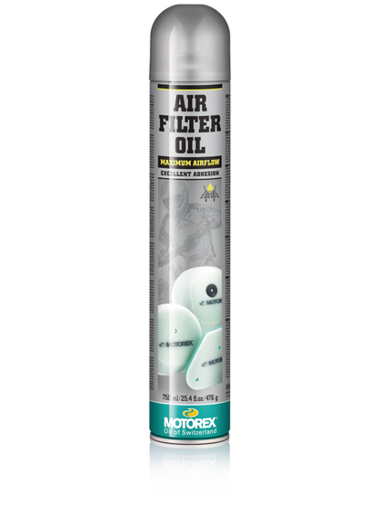 Air Filter Oil Spray 750ml (12/Case  Sold Ea)