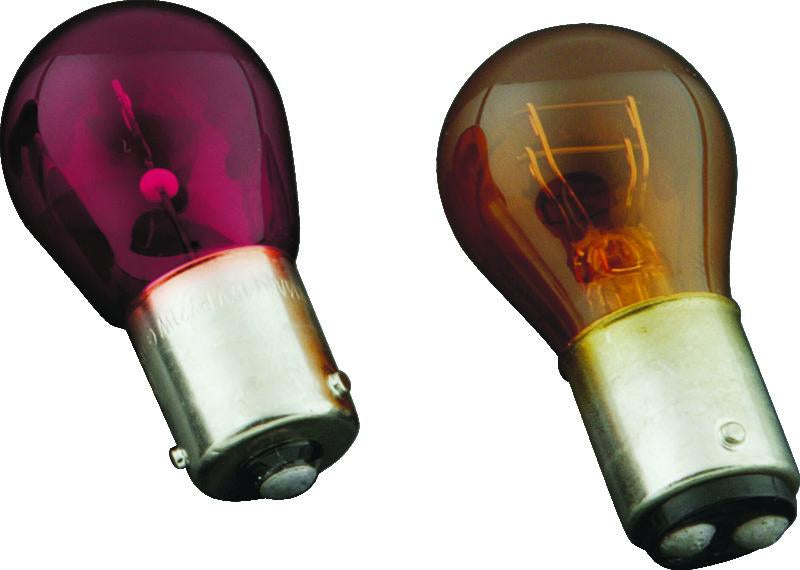 Kuryakyn Incandescent Turn Signal 1156 Bulb Red – Durable Replacement for Motorcycles and Powersports Vehicles